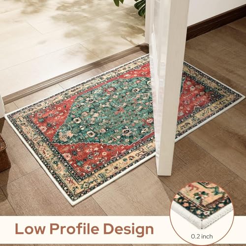 OPIIUM in A World Where You Can Be Anything Be Kind Funny Saying Quotes Durable Non Slip Mat for Home Entrance Floor Door Porch 18x30 Inch