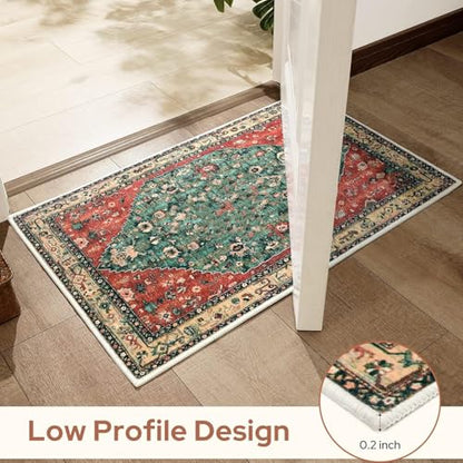 OPIIUM in A World Where You Can Be Anything Be Kind Funny Saying Quotes Durable Non Slip Mat for Home Entrance Floor Door Porch 18x30 Inch