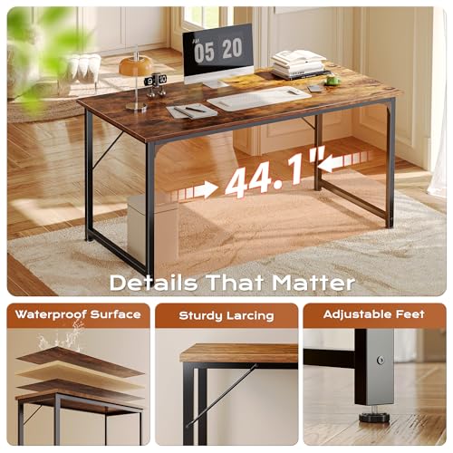 47 X 24 Inch Computer Desk with Deeper Desktop, view 8