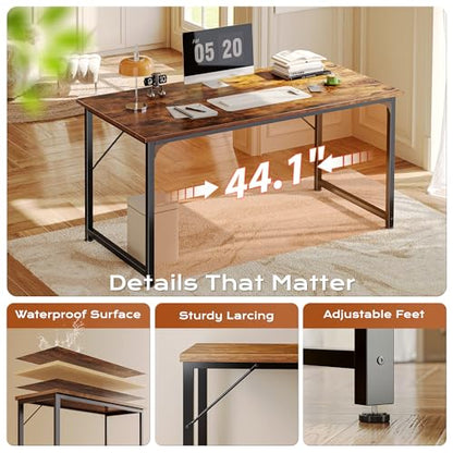 47 X 24 Inch Computer Desk with Deeper Desktop, view 8