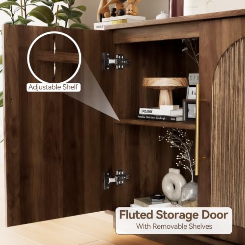 Modern Buffet Cabinet with Storage, view 5