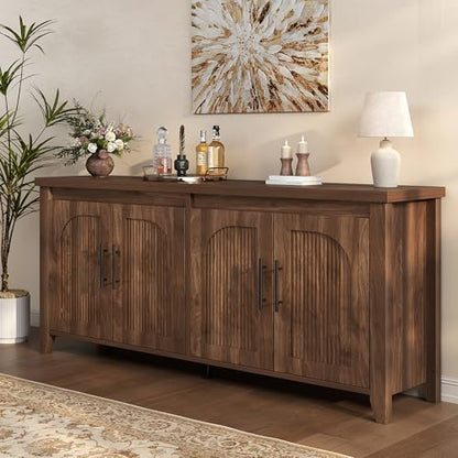 Modern Buffet Cabinet with Storage, view 8