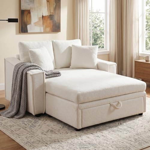 53.5 Inch Chaise Lounge Chair Indoor, view 4