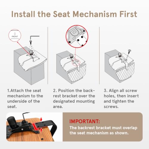 Small Desk Chair for Home Office, view 7