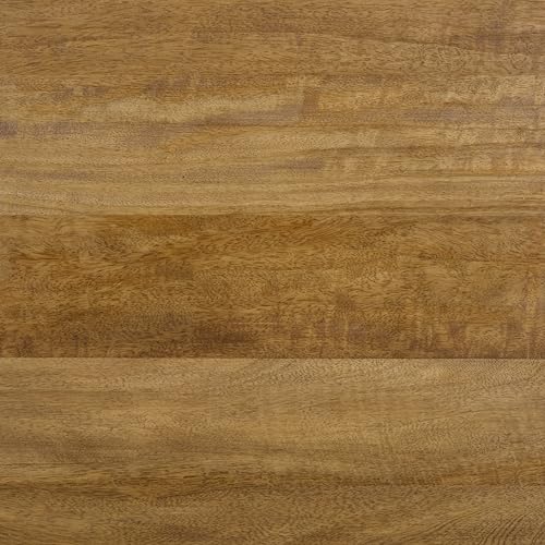 SAFAVIEH Furniture - Webster Rectangle Coffee Table - Natural Solid Wood with Rattan Shelf Storage, Boho Living Room Table, 43.3" W x 25.6" D x 17.7" H (COF6518A)