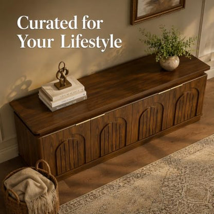 65.7" Sideboard Buffet Cabinet with Storage, view 6