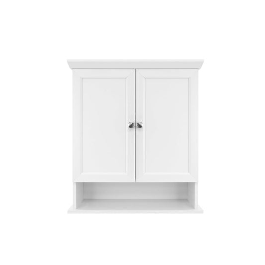 23x26 White Medicine Cabinet Organizer