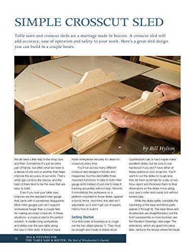 Jigs and fixtures for table saw and router book, view 4