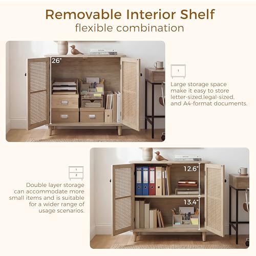 Buffet Cabinet with Storage, view 6