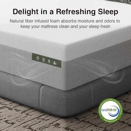 Bliss Cooling King Size Mattress, 14 Inch Gel King Memory Foam, view 7