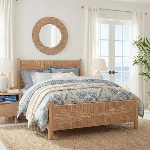 Brafab King Size Rattan Bed Frame, view 2