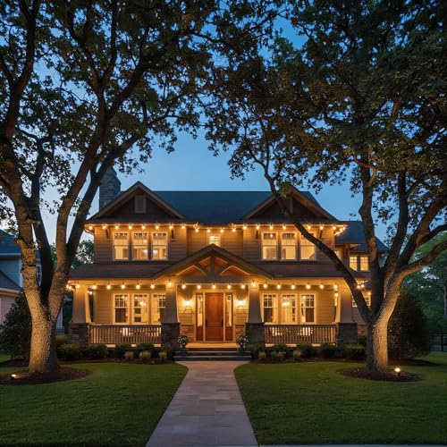 150 FT Outdoor String Lights Patio Light for Outside, Waterproof G40 Shatterproof LED Bulbs, Dimmable Hanging Connectable Globe Lighting for Bistro, Backyard, Porch, Balcony, Cafe, Warm White