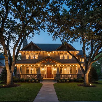 150 FT Outdoor String Lights Patio Light for Outside, Waterproof G40 Shatterproof LED Bulbs, Dimmable Hanging Connectable Globe Lighting for Bistro, Backyard, Porch, Balcony, Cafe, Warm White