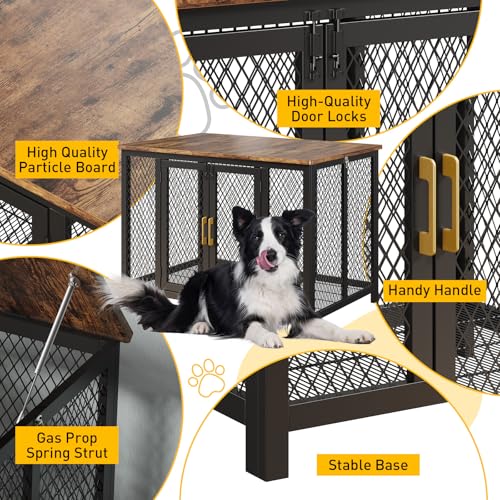 48 Inch Dog Crate Furniture for Large Dogs, view 5