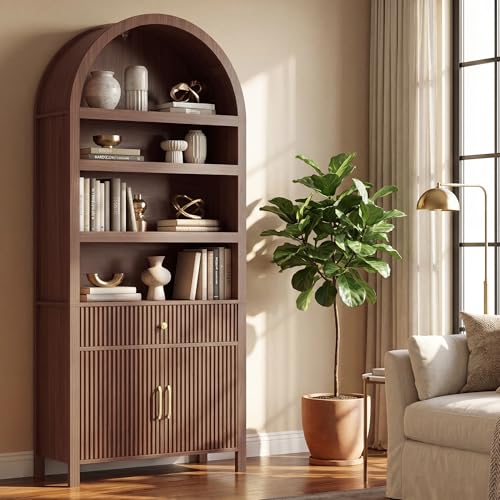 Book Shelf 70" Tall Bookcase with Drawer, view 2