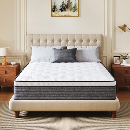 CH CHARME HOUSE Queen Mattress 10 Inch Hybrid Mattresses in a Box, view 2