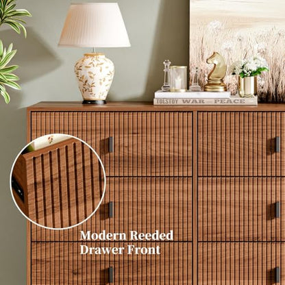 Modern Chest of Drawers with 9 Drawers, Deep Drawers, Clothes Organizer, view 8