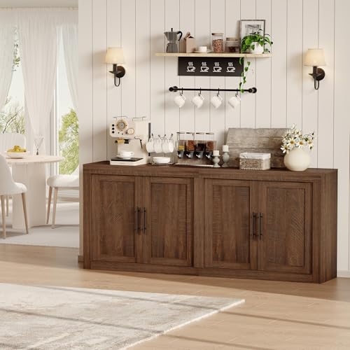 71" Large Sideboard Buffet Cabinet, view 3