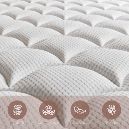 Full Size Mattress, 14 Inch Full Mattress in a Box, view 3