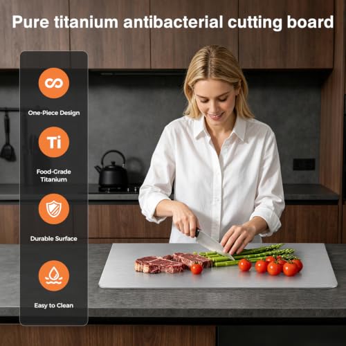 Titanium Cutting Boards for Kitchen, view 4