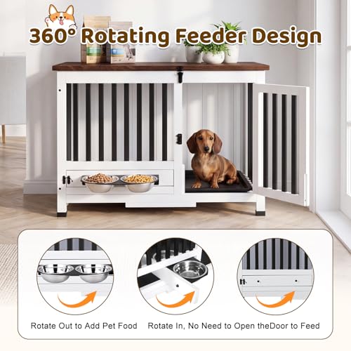 Dog Crate Furniture for Small and Medium Dogs, view 4