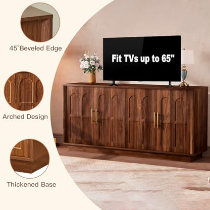 67" Sideboard Buffet Cabinet with Storage, view 8