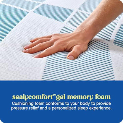 Dreamlife 12” Hybrid Mattress-in-a-Box, Full, SealyComfort Gel Memory Foam, view 4