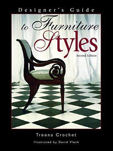 Designer's guide to furniture styles book