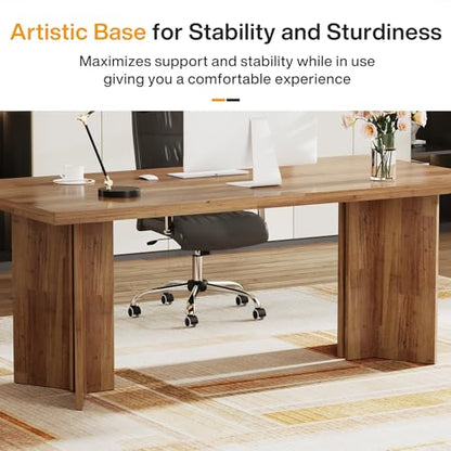 Tribesigns 63-inch Executive Desk, view 7