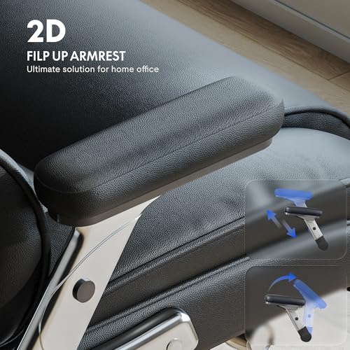 FLEXISPOT 600lbs Big and Tall Office Chair for Heavy People, view 7