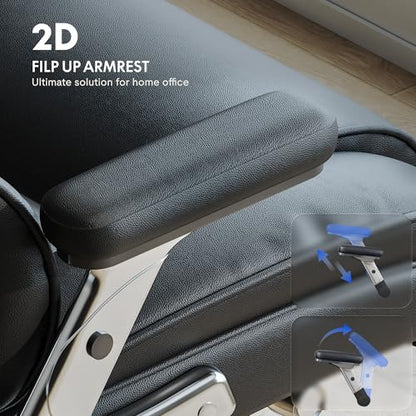 FLEXISPOT 600lbs Big and Tall Office Chair for Heavy People, view 7