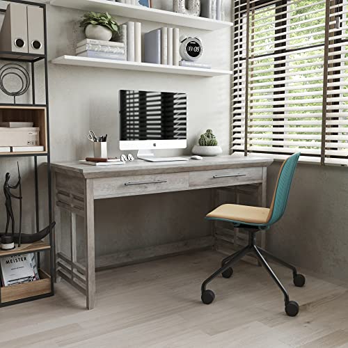 Modern Simple Home Office Computer Laptop Writing Desk Wood Study Table, view 5