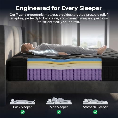Queen Mattress, view 5
