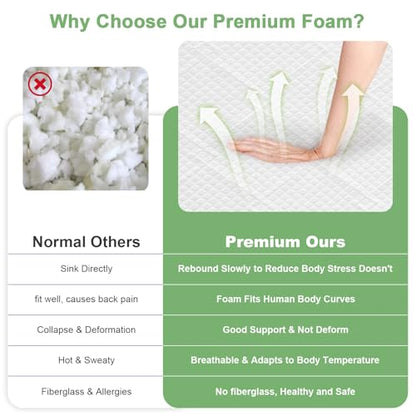 Extra Firm Mattress Twin Size 8 Inch, view 6