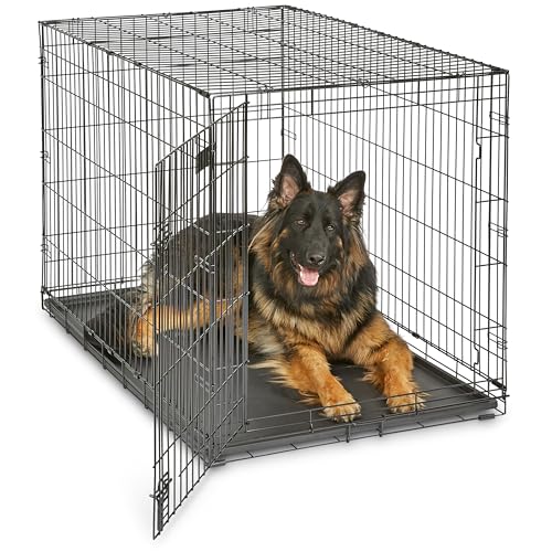 Midwest 48-Inch Single Door iCrate, for Extra-Large Breeds, 90-110 lbs, view 2