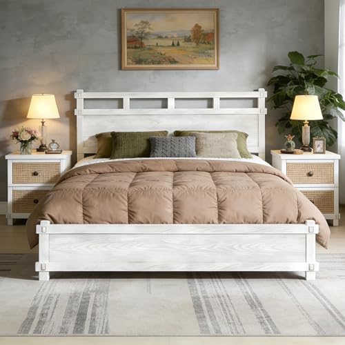 Laramie Farmhouse Cal King Bed Frame, view 2