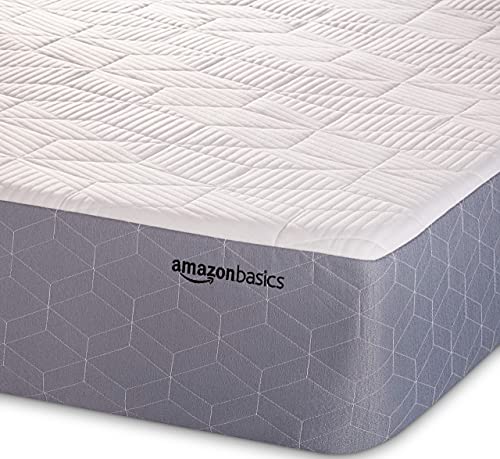 Medium-Firm Memory Foam Mattress with Cooling Gel, CertiPUR-US Certified Foam, view 4
