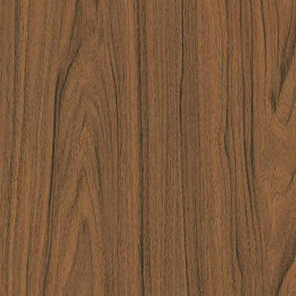 346-0037-4PK Decorative Self-Adhesive Film, Medium Walnut, 17" x 78" Roll, 4-Pack
