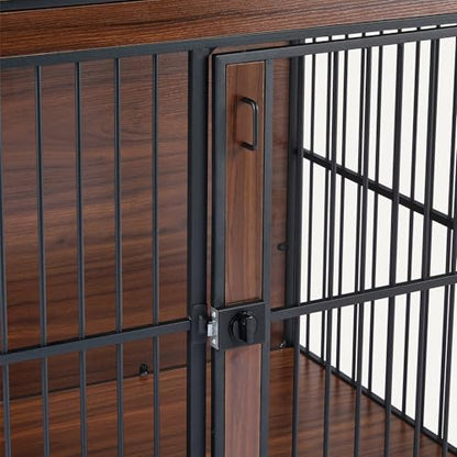 Furniture Style Dog Crate, 48 Inches