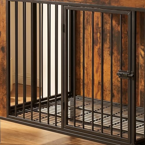 78.7" Extra Large Dog Crate Furniture for 2 Small/Medium/Large, view 8