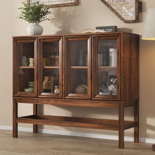 Sideboard Buffet Cabinet with Storage, view 2