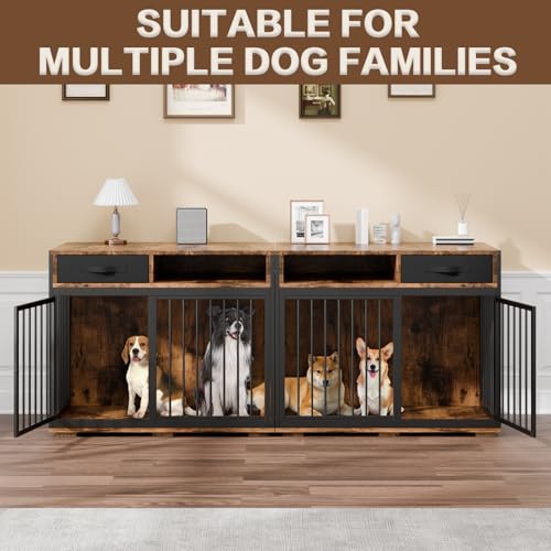 Large Dog Crate Furniture, view 5