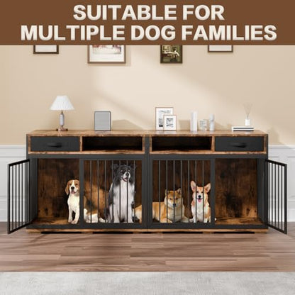 Large Dog Crate Furniture, view 5