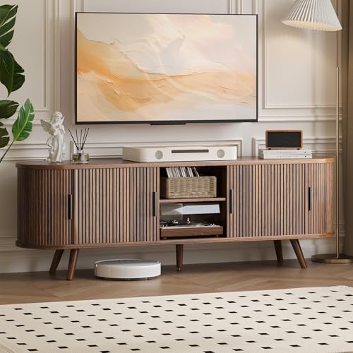 62" Fluted TV Stand for TVs up to 70", view 2