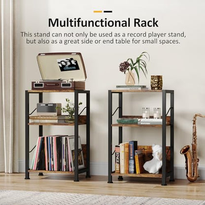 3 Tier Record Player Stand, view 6