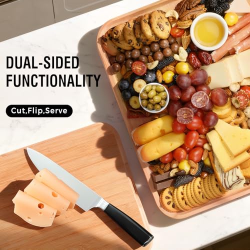 Portable Charcuterie Boards with Lid, Cheese, Veggie & Snack Tray, view 7