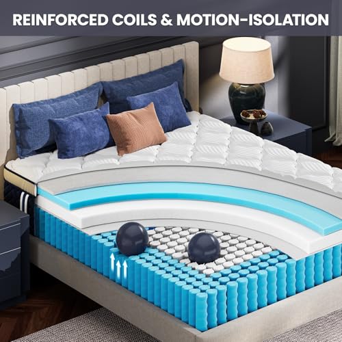 Queen Mattress 14 Inch Extra Firm, view 5