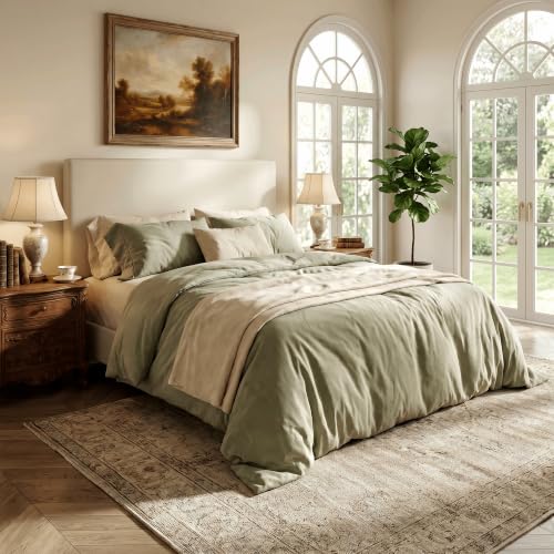 Queen Velvet Fabric Bed Frame, Adjustable Headboard, Cream White, view 6