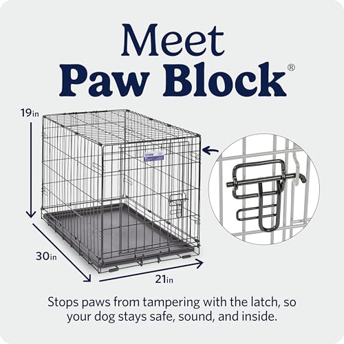 Midwest 30-Inch Single Door iCrate, for Medium Breeds, 21-40 lbs, view 5