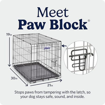 Midwest 30-Inch Single Door iCrate, for Medium Breeds, 21-40 lbs, view 5